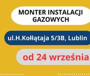 monter instalacji gazowych kurs Lublin