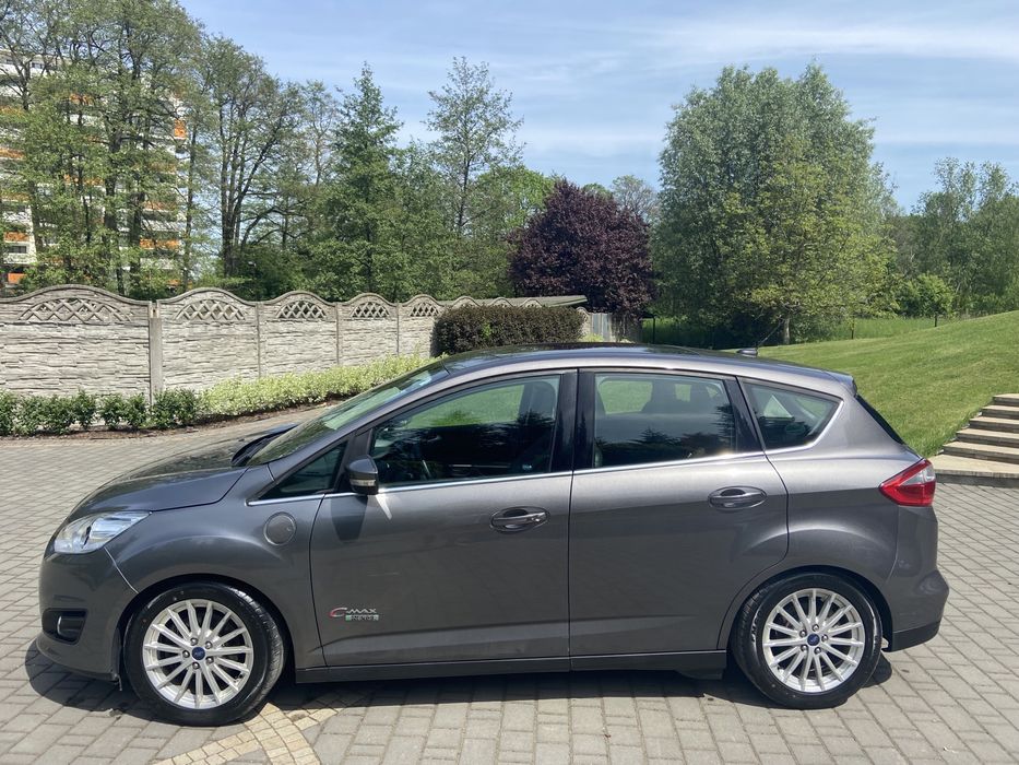 Ford C- max plug in