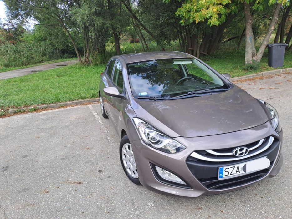 Hyundai i30 2014r pierwsza rejestracja 2015