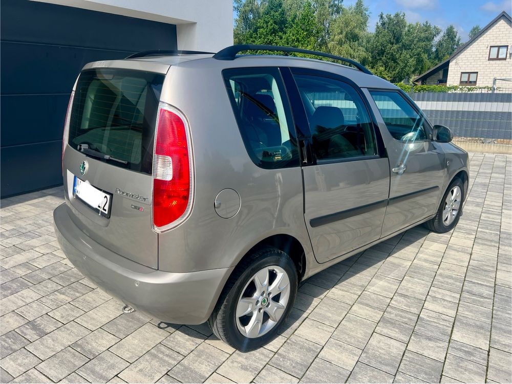 Skoda Roomster 1.6 MPI #173 tys km # I właściciel