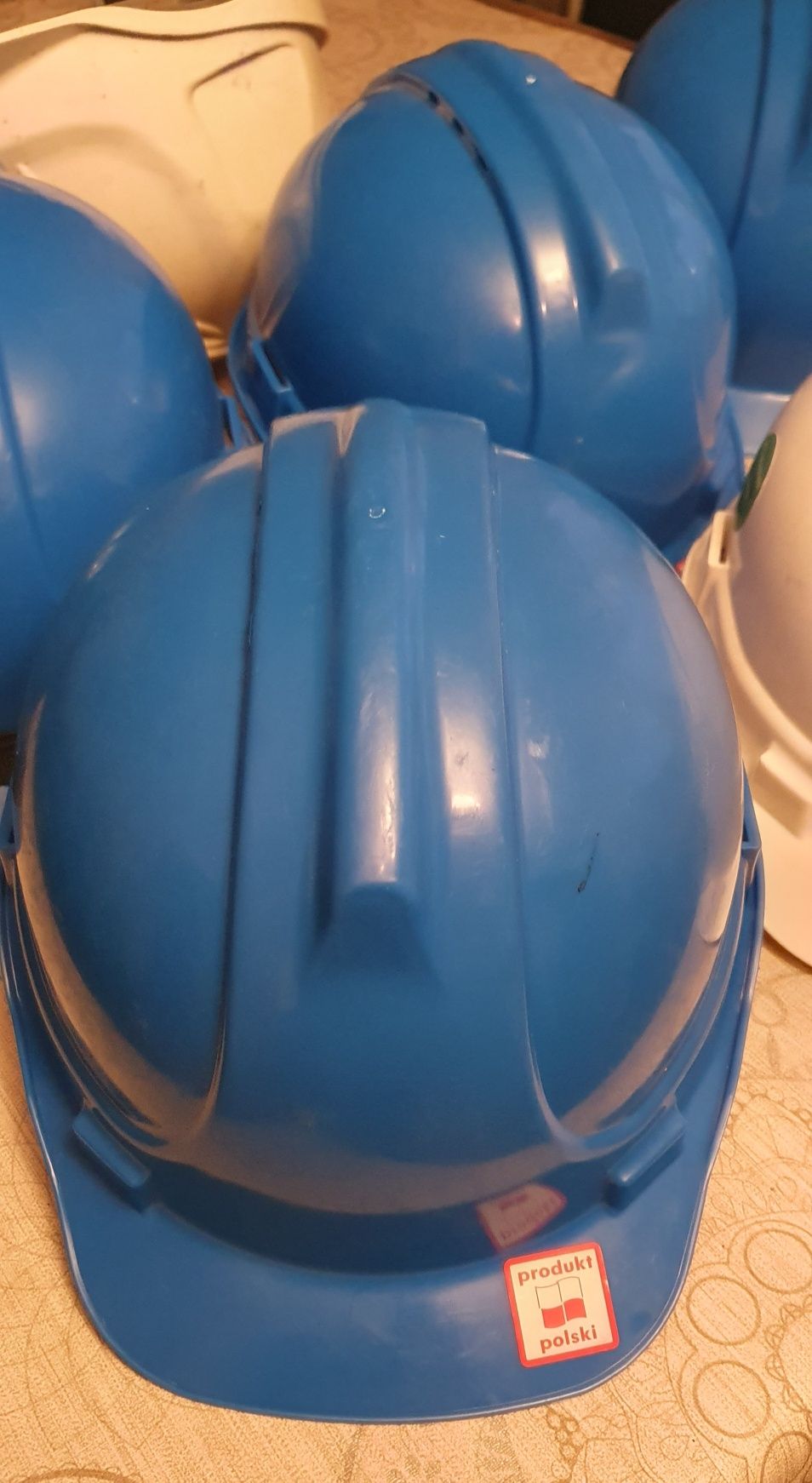 Kask bhp, hełm, komplet