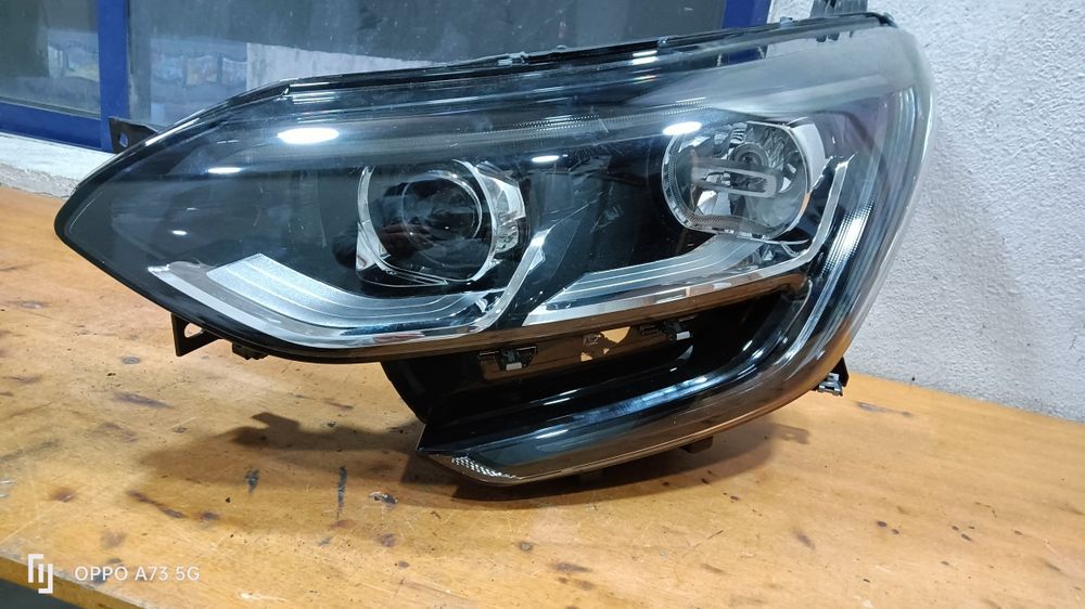 Farol Renault Megane xenon ótica hatchback 2015