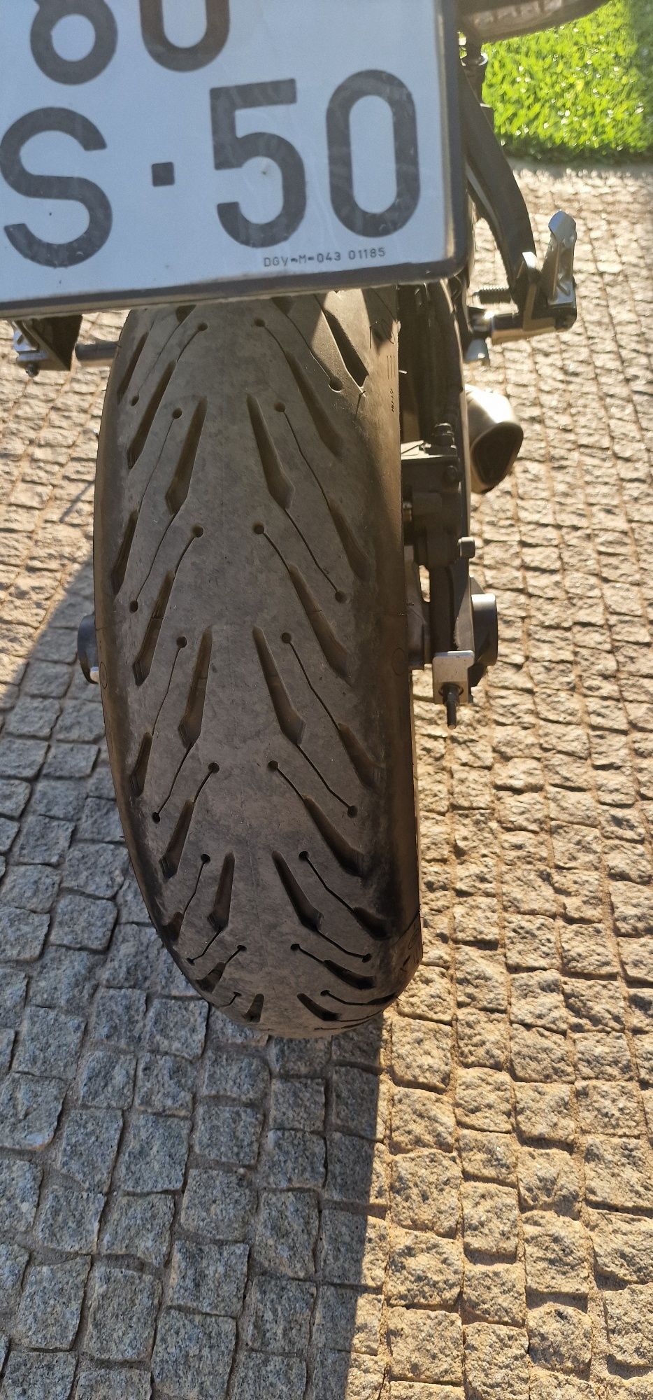 Yamaha MT 07 - como Nova