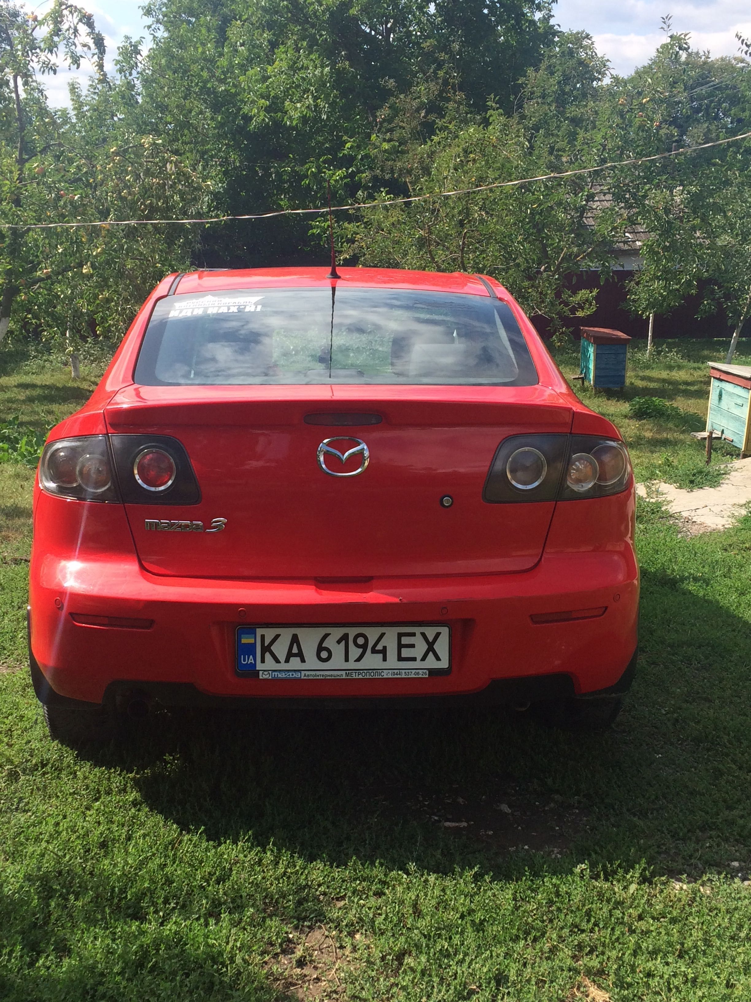 Mazda 3 2008 р. 1.6 бензин
