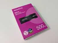 Dysk Pendrive SSD ADATA SC610 500GB USB 3.2 Gen 2 Nowy GW 5L Xbox PS5