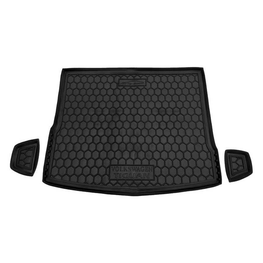Коврики в салон для Volkswagen Tiguan 2007-2020 Тигуан / Тігуан