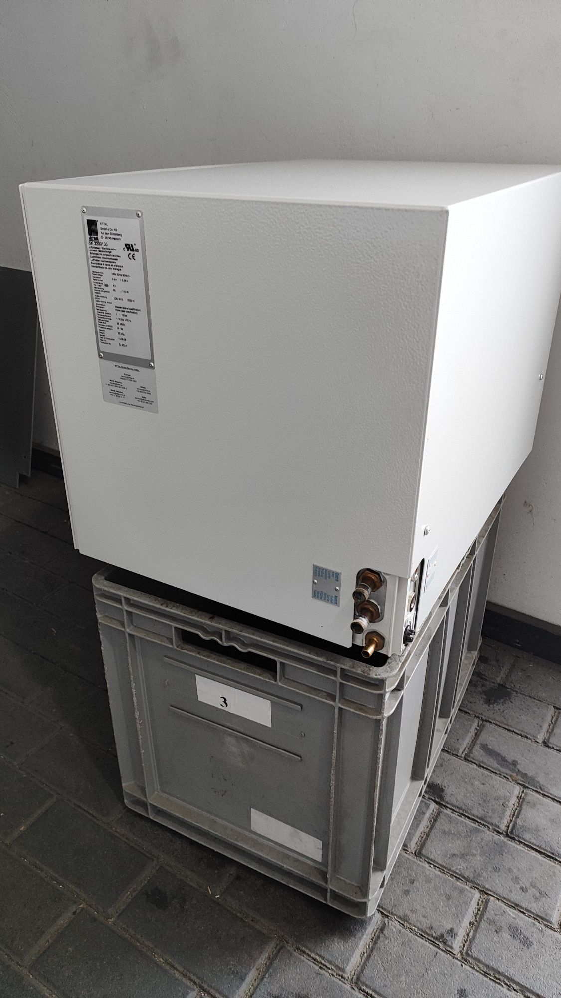 Klimatyzator Rittal SK 3209.100  powietrze woda