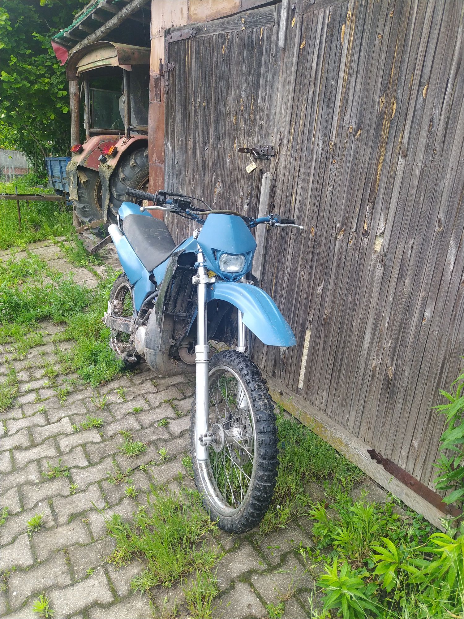 Yamaha DT 125 ATHENA 170