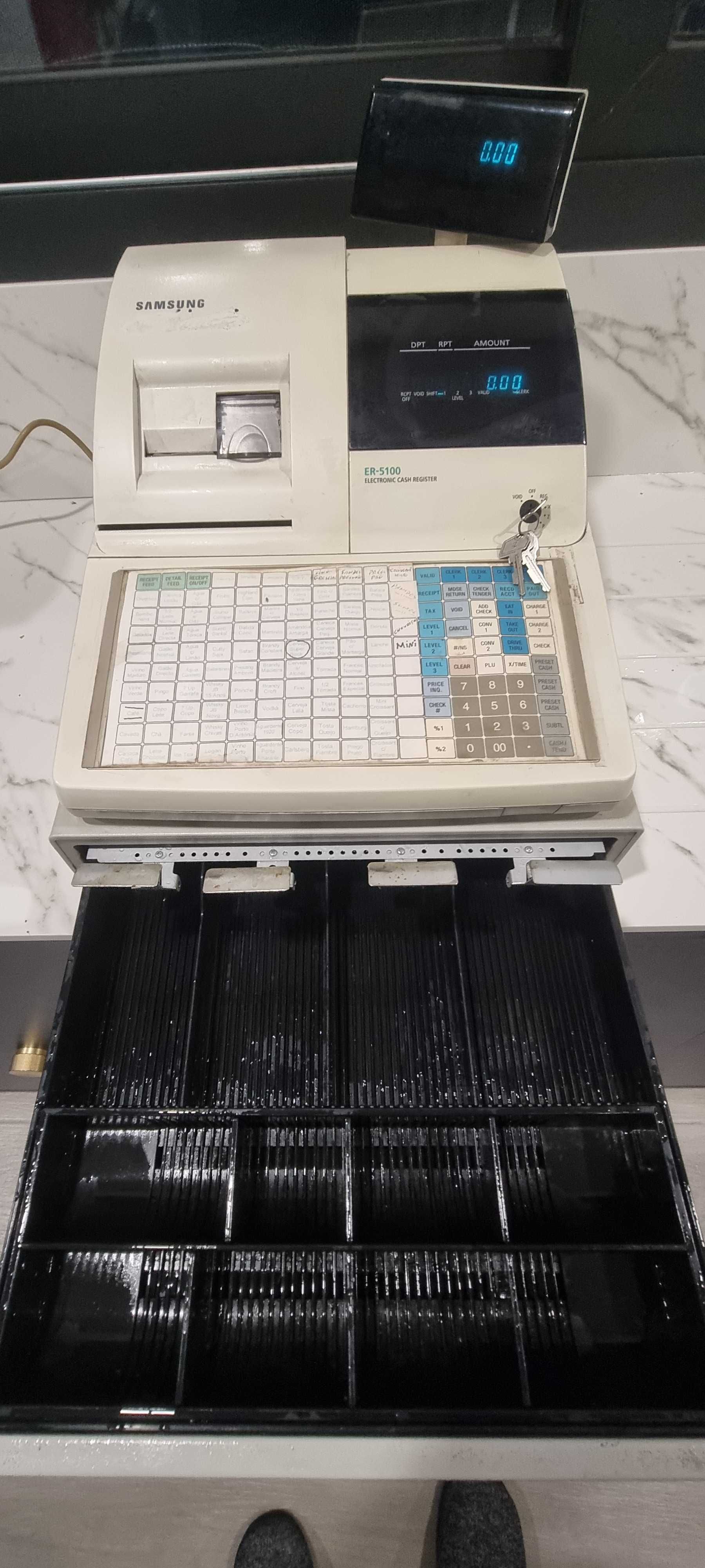Máquina Registadora Samsung ER-5100