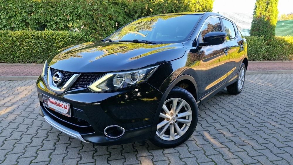 Nissan Qashqai 1.6 Dci-Connecta- Navi -Gwarancja
