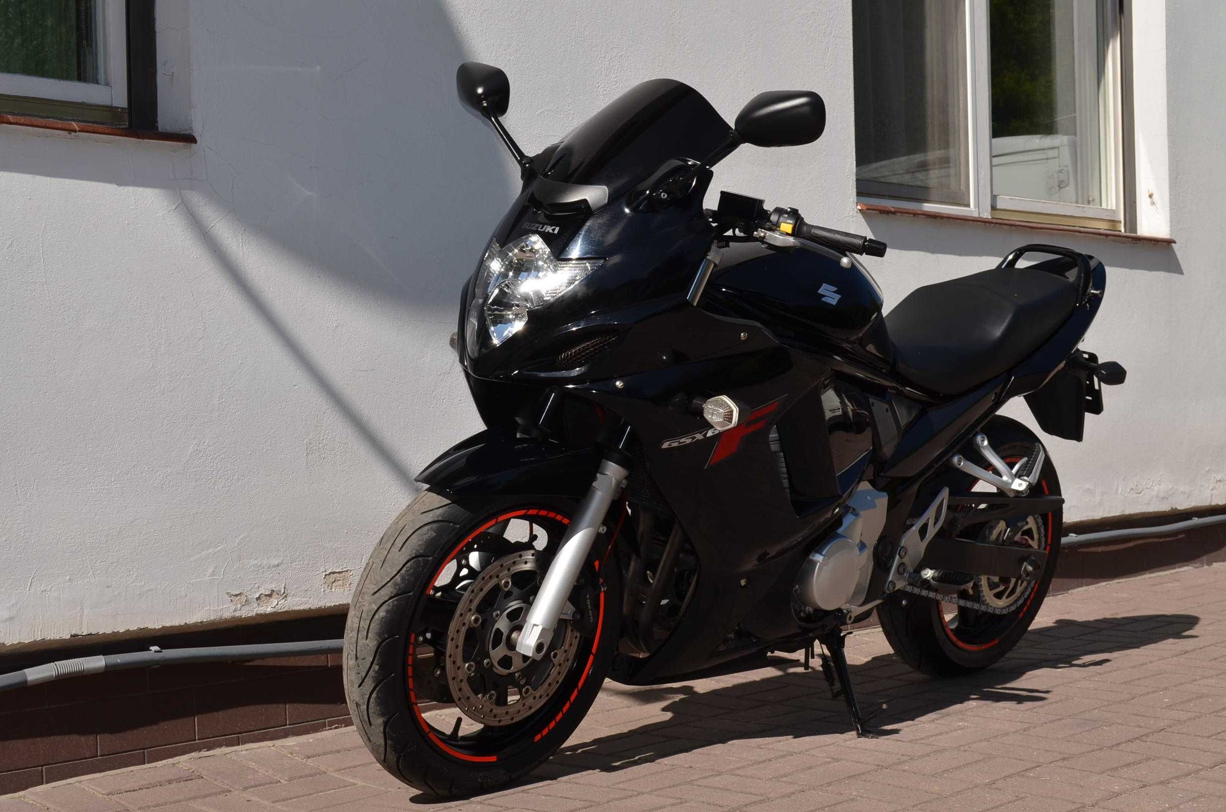 Suzuki GSX 650 F 24 tys. akcesoria