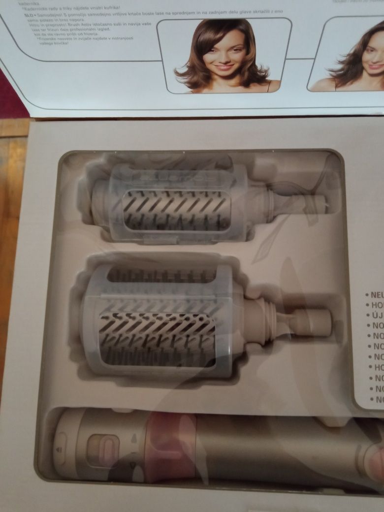 Zestaw szczotek Rowenta Brush Activ