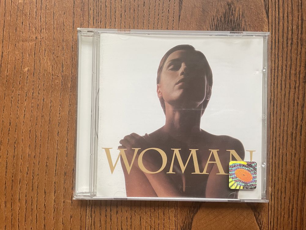 CD WOMAN (kompilacja)