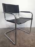 Fotel Bauhaus Marcel Breuer Vintage CHROM Mart Stam - WARTO