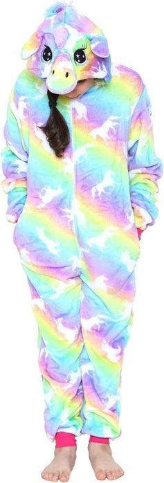 Nowa piżama jednorożec / kostium / strój / przebranie 110cm !2301!