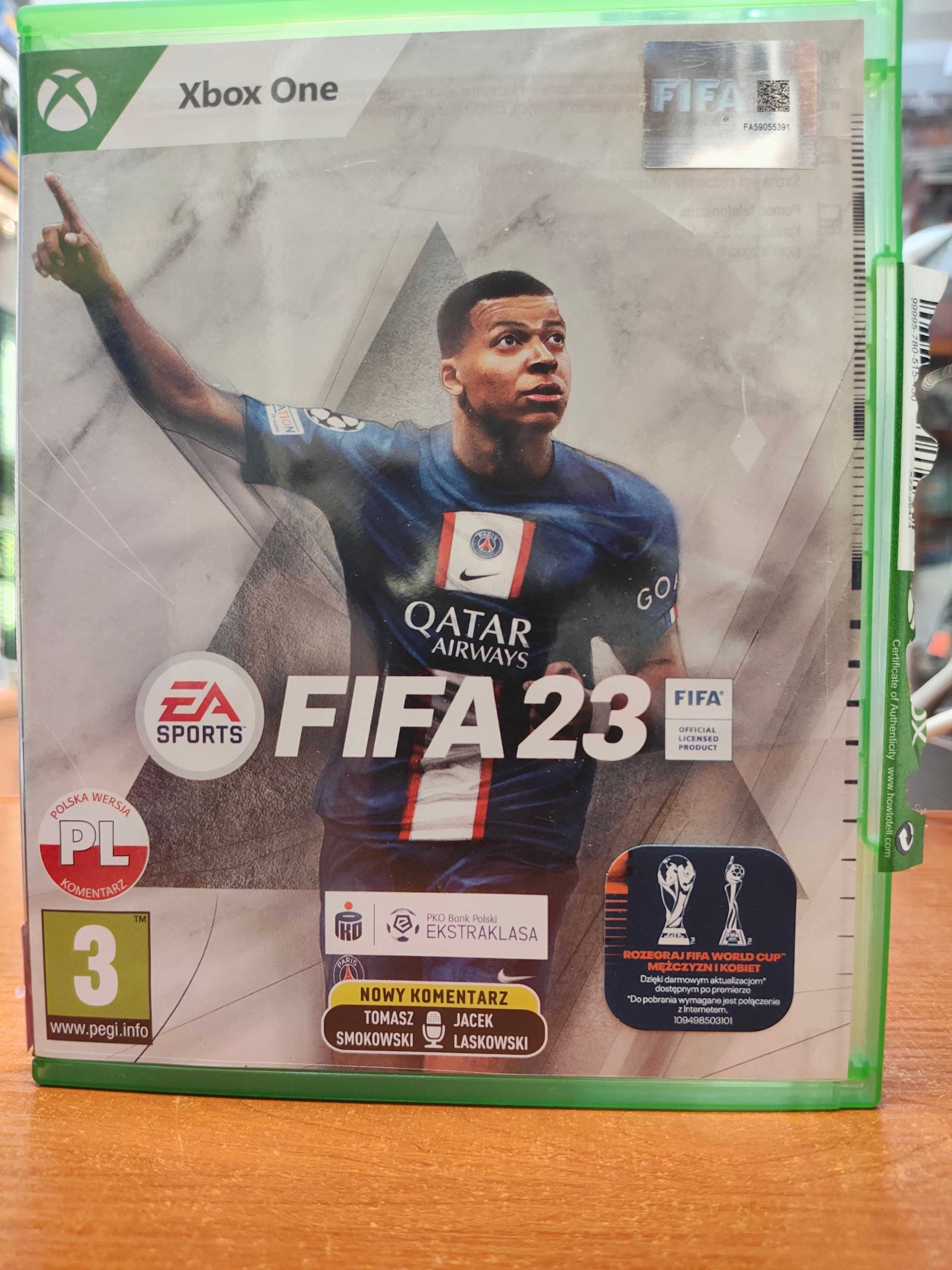 FIFA 23 XBOX ONE Series X PL SKlep Wysyłka Wymiana