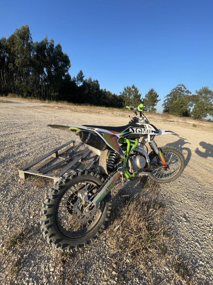 Pitbike 125cc 50h