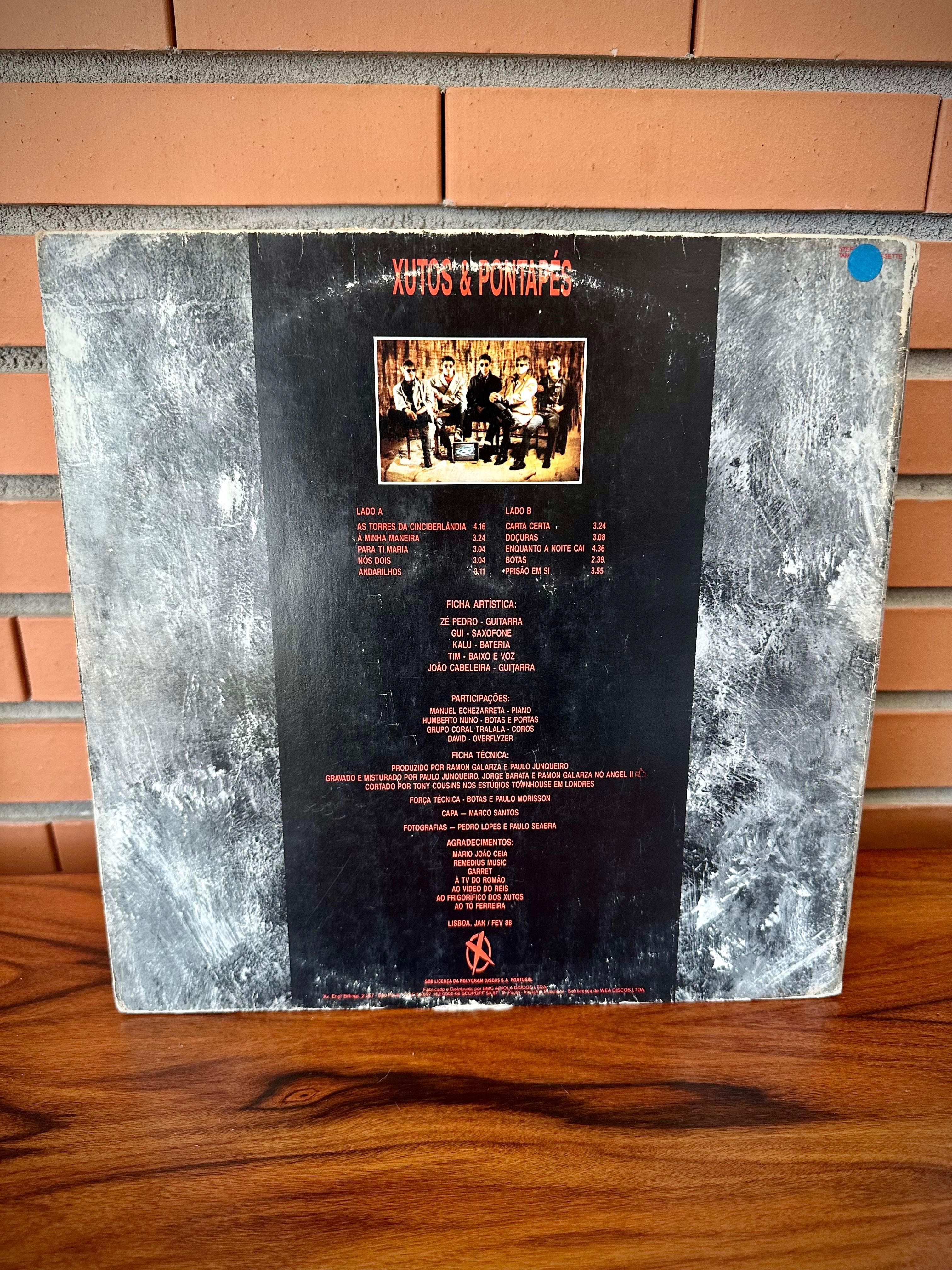 Disco de vinil Xutos  & Pontapés 90