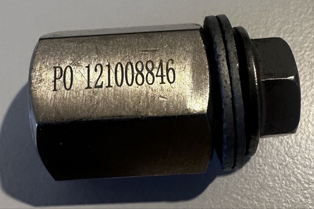 Adapter osi do przyczepki rowerowej Thule – Shimano Nexus / Alfine