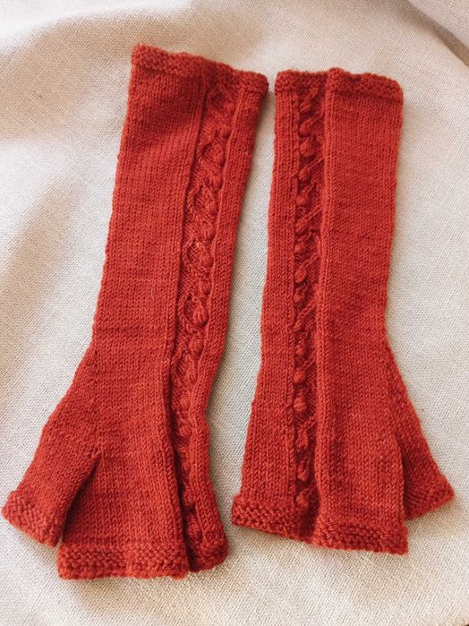 Шапка, снуд, мітенки