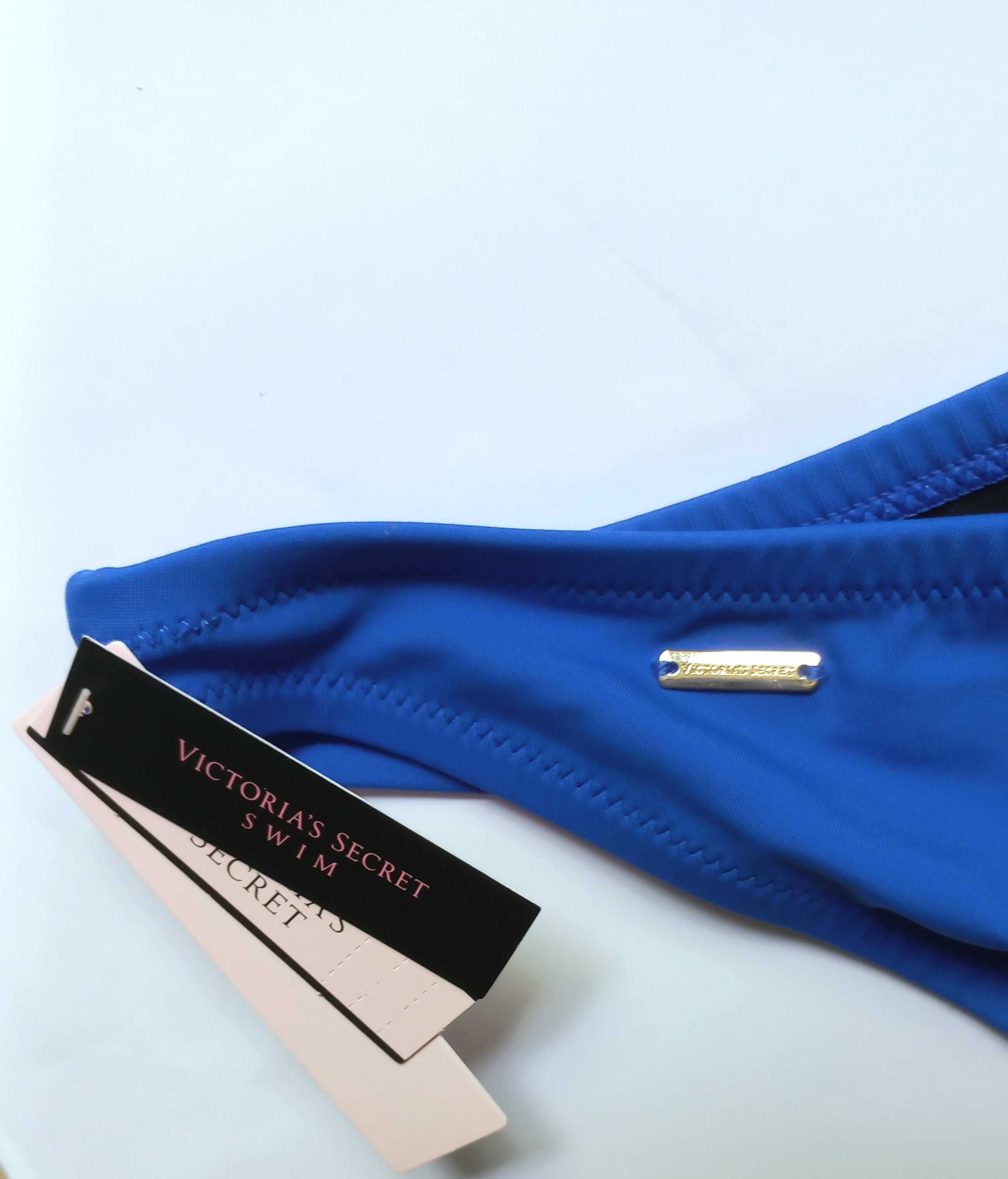 Плавки VS р.L синие,низ купальника Victoria's secret Виктория Сикрет.