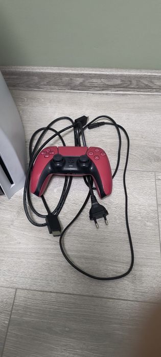 Konsola PlayStation 5 fat z napędem+ pad