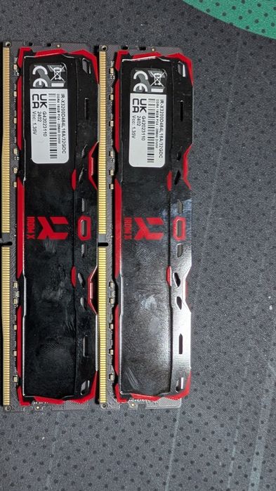 оперативна пам'ять Goodram ddr4 irdm x b 3200 mhzlack kit 2 of 16