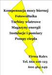 Kompensacja mocy biernej, fotowoltaika, Rybnik, Knurów, Orzesze