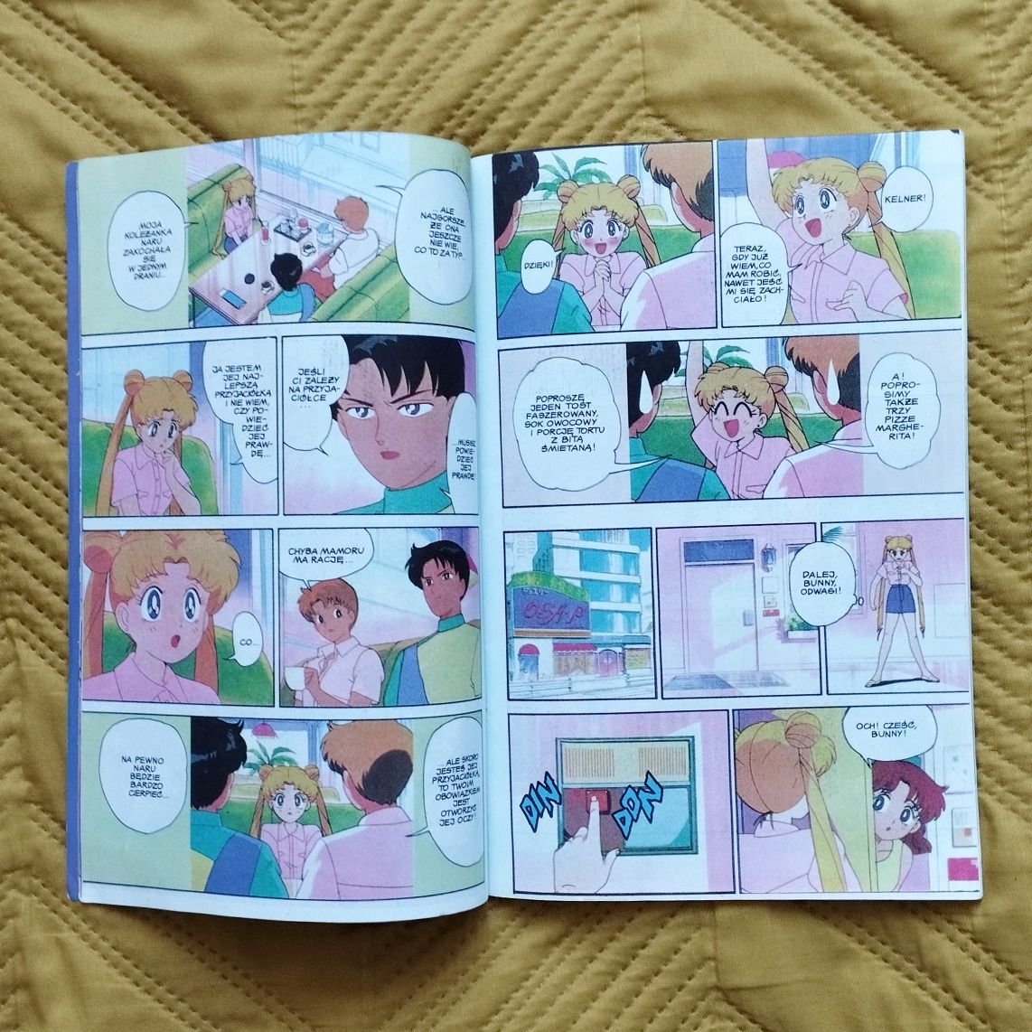 Czarodziejka z Księżyca komiks nr 1/98