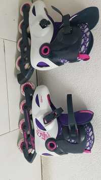 Patins em Linha Oxelo Play 5 N.34 a 36