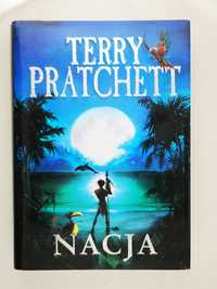Terry Pratchett "Nacja" powieść fantazy