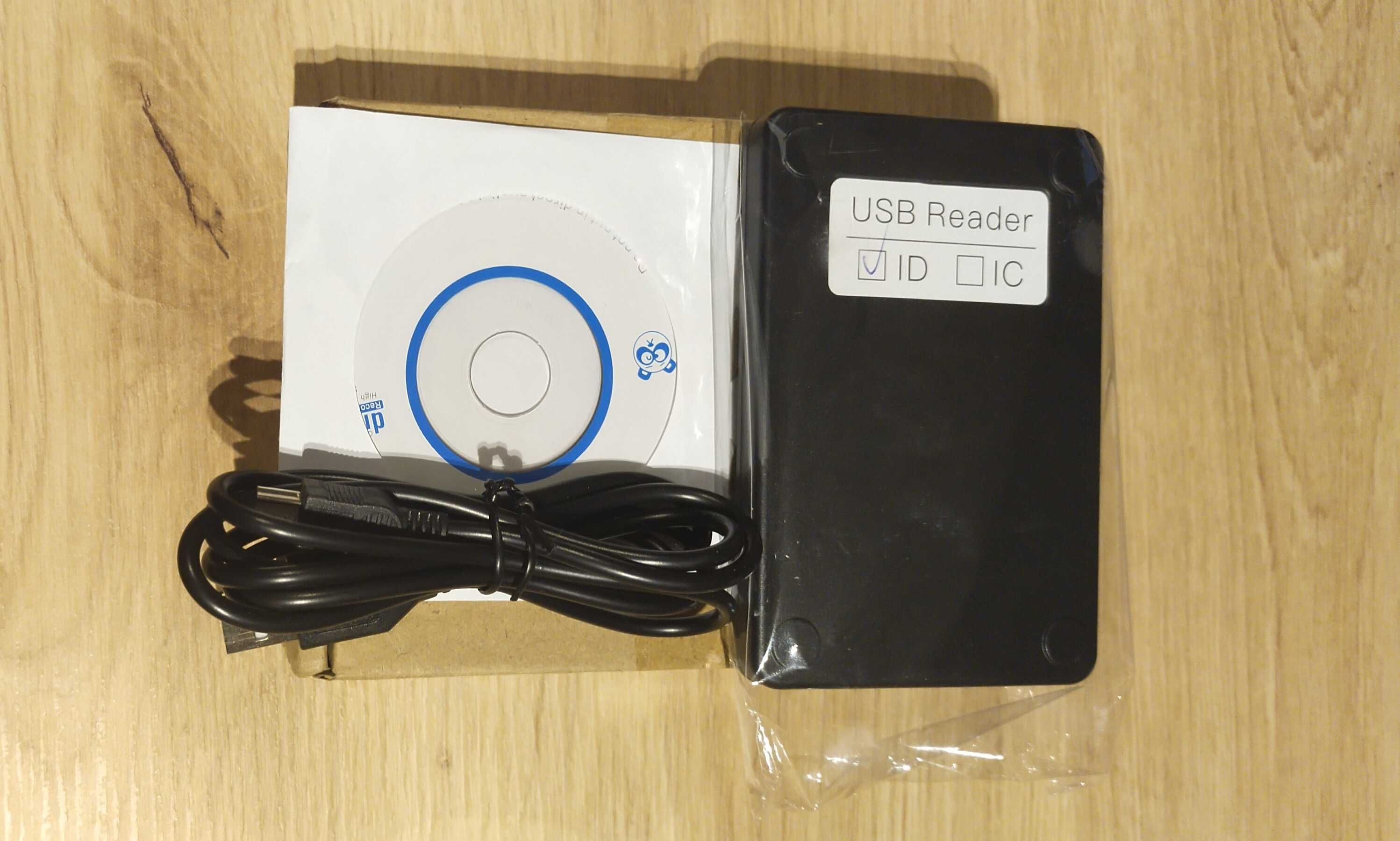 USB Rfid Desktop Id Card Reader Czytnik kart 2 sztuki.