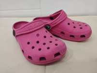 Crocs różowe rozmiar 10 11   około 28
