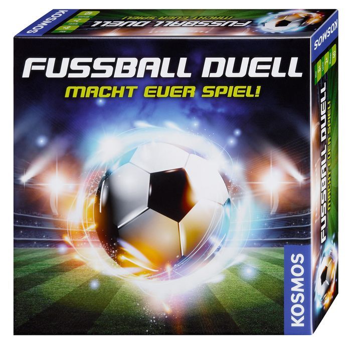 Kosmos Fussball Duell