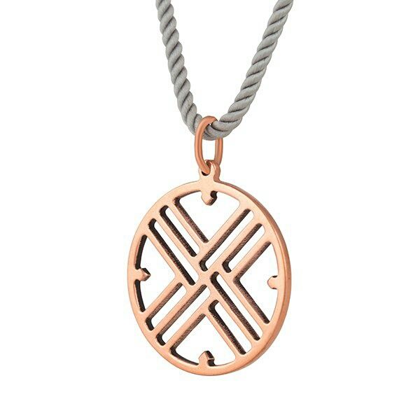 Оберег славянский медный ручной работы Путник .