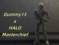робот фигурка Dummy 13 Lucky HALO Masterchief