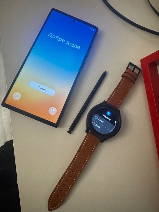 Samsung S23 ultra + Samsung whatch pro5