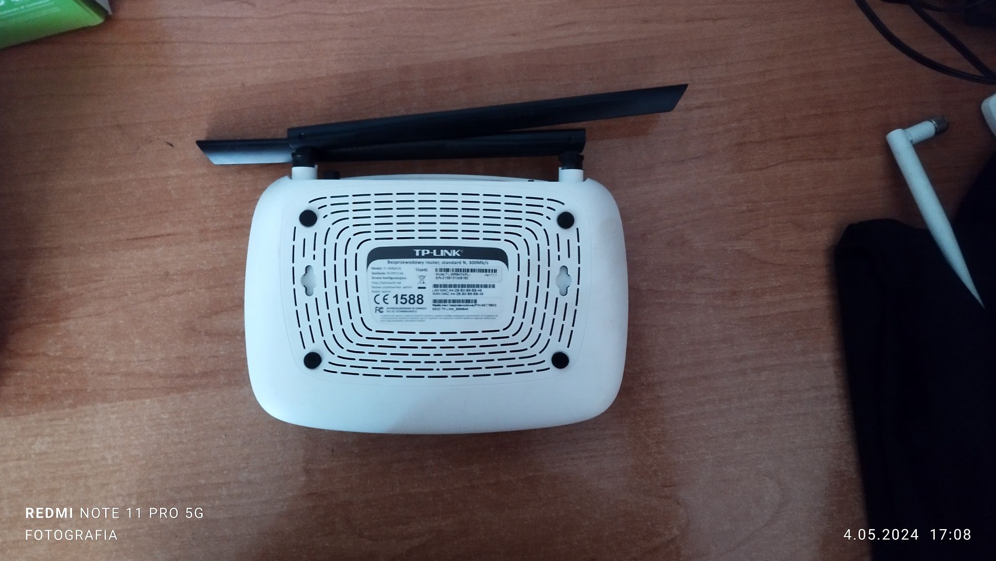 Ruter TP-LINK sprawny
