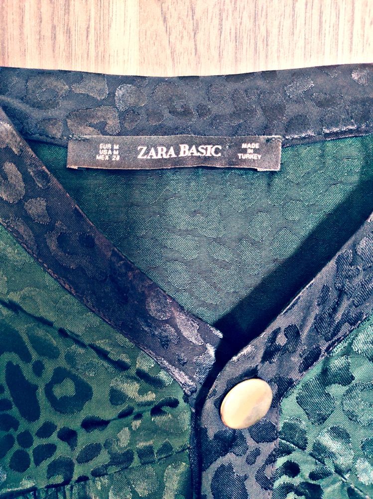 Bluzka na ramiączkach Zara M