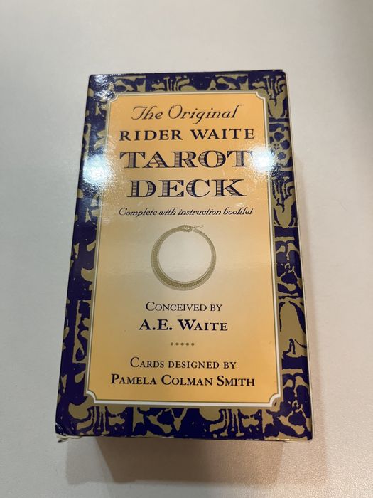 Таро Вейта US Games Systems оригінал розпаковані, стан супер