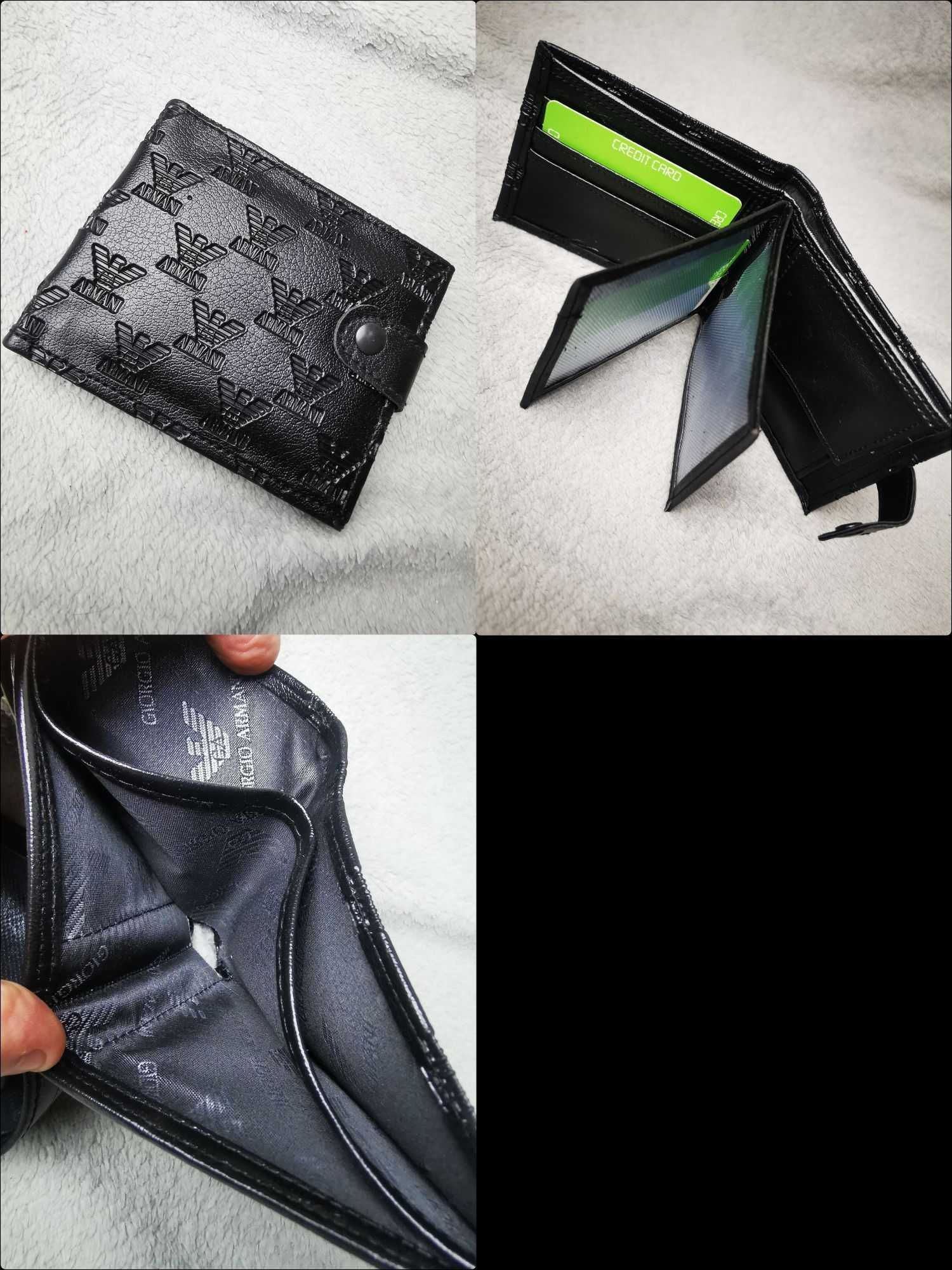 Portfel męski Philipp Plein portfele Armani hit