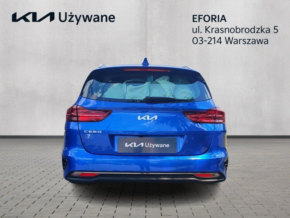 Kia Ceed 1.5 TGDi 160KM; wersja M, 2021r. opony zimowe Gwarancja