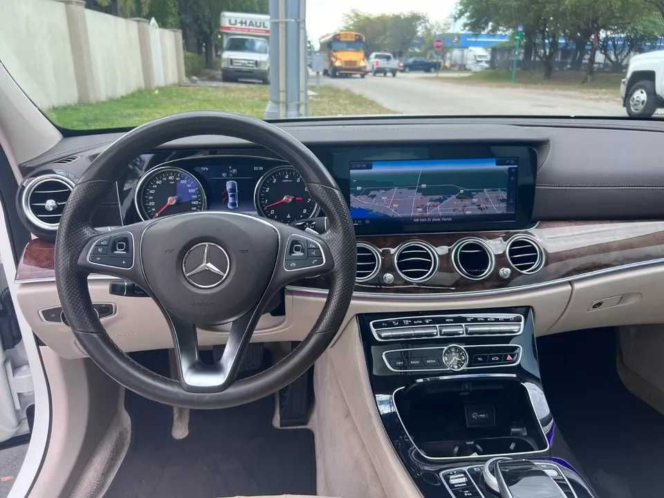 2017 Mercedes-Benz E-Class