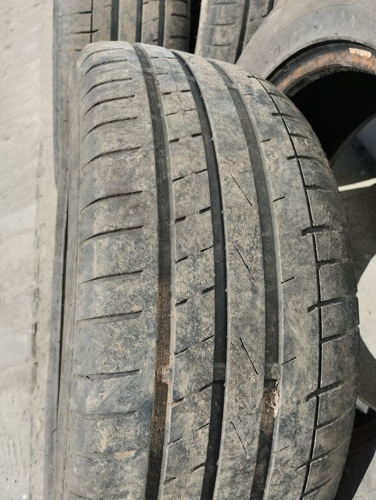 2 шины 215/55/R16 бу