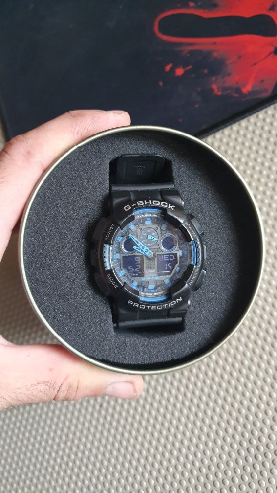 Продам CASIO G-SHOCK G-100