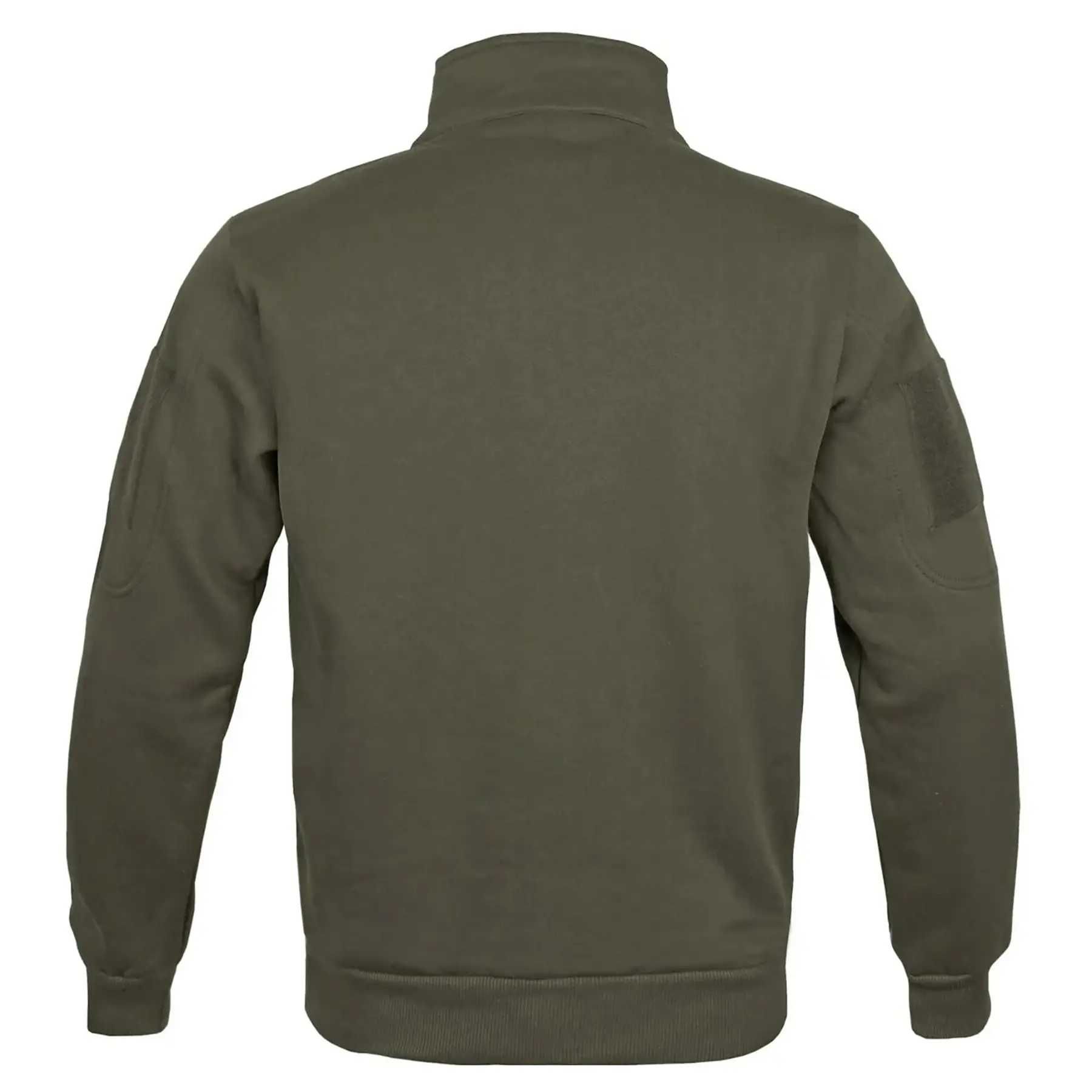 Кофта тактична MIL-TEC Tactical Sweatshirt Толстовка ОЛИВА 11472512