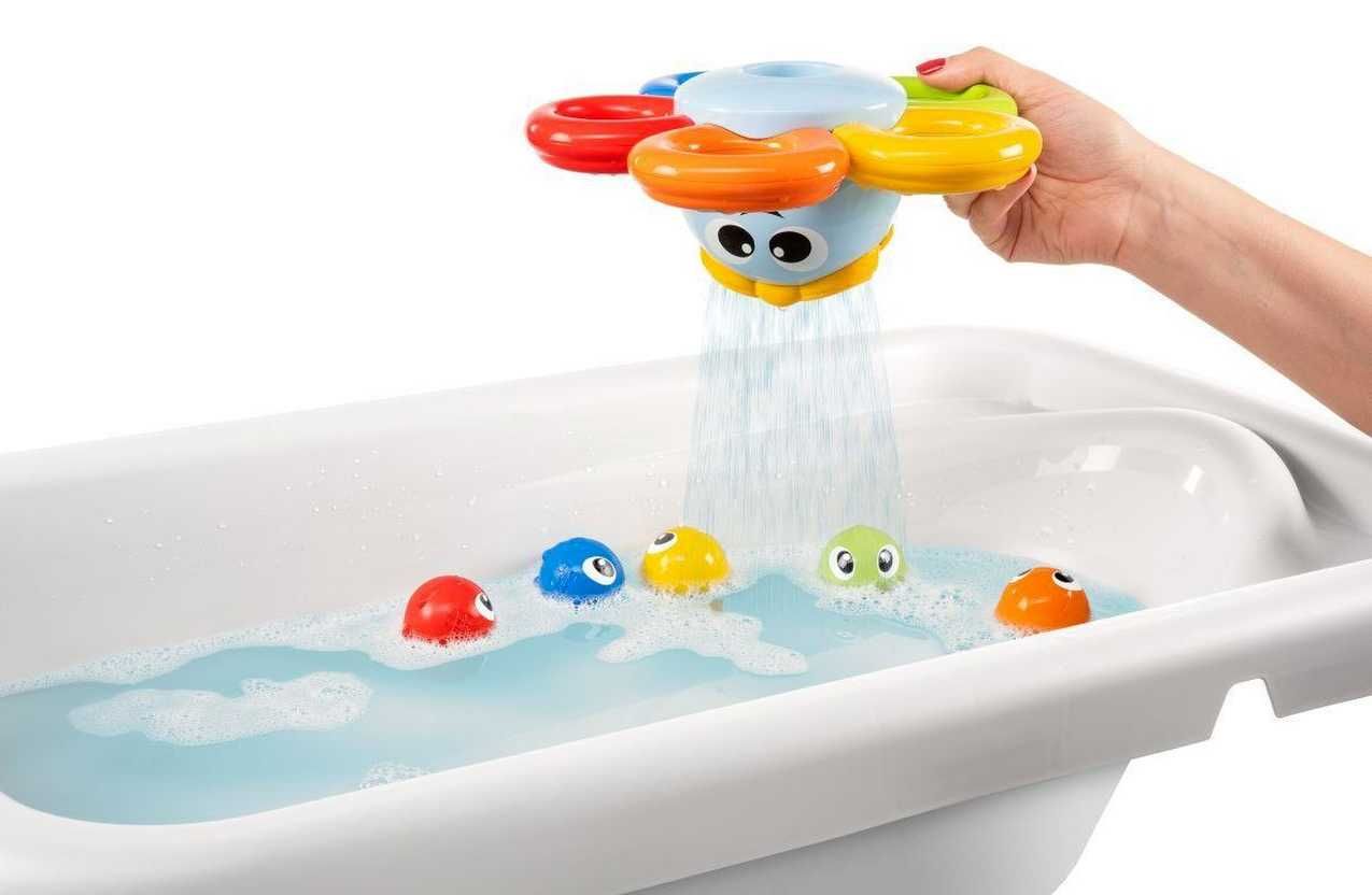 Chicco Billy the Octopus Bath Toy - Como Novo