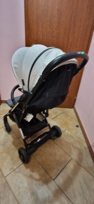 Wózek spacerowy z elektrycznym Hamowaniem IBebe Mini Mi1