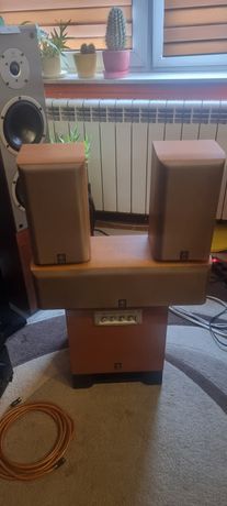 Kolumny Monitory Yamaha NS-E55 i Centralny NS-C55