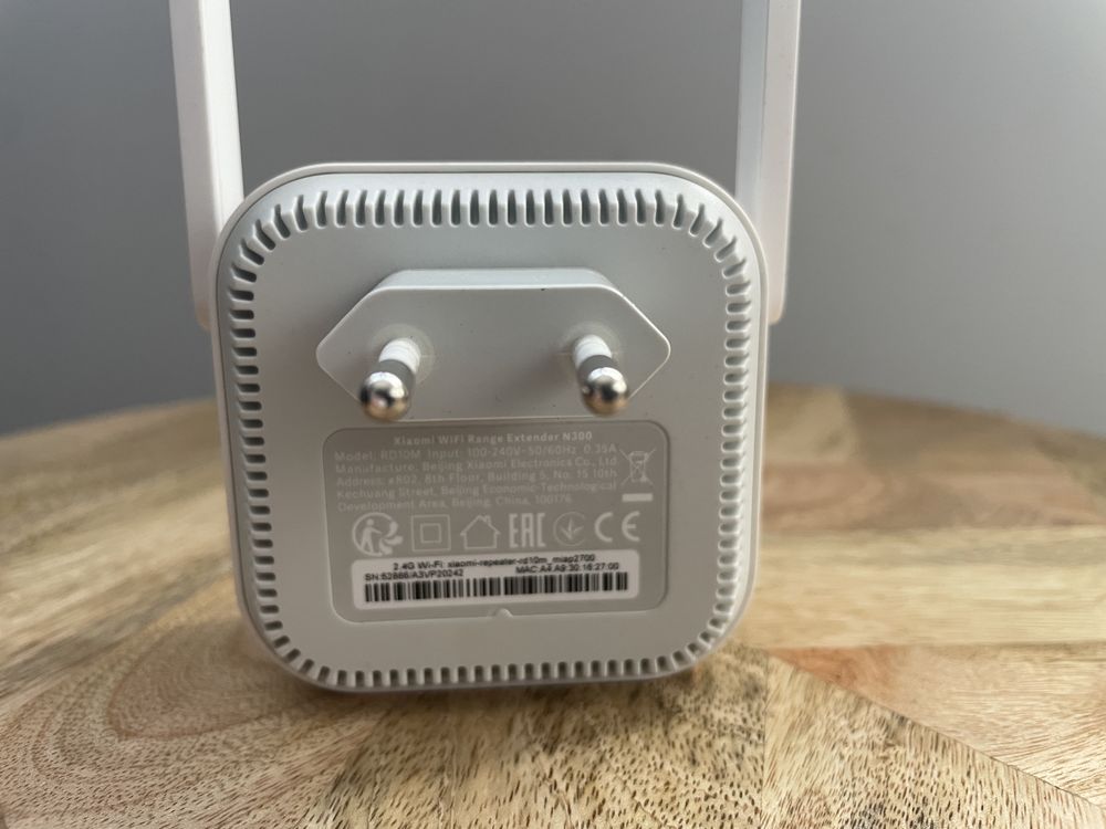 Wzmacniacz sygnału Xiaomi Wi-Fi Range Extender N300